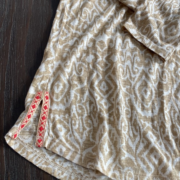 Lucky brand ladies tunic made with love in India. Size small. - Picture 4 of 6